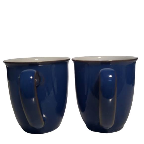 Denby England Imperial Blue Tea / Coffee Mug Set. - Picture 10 of 13